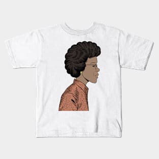 Shirley Chisholm Kids T-Shirt